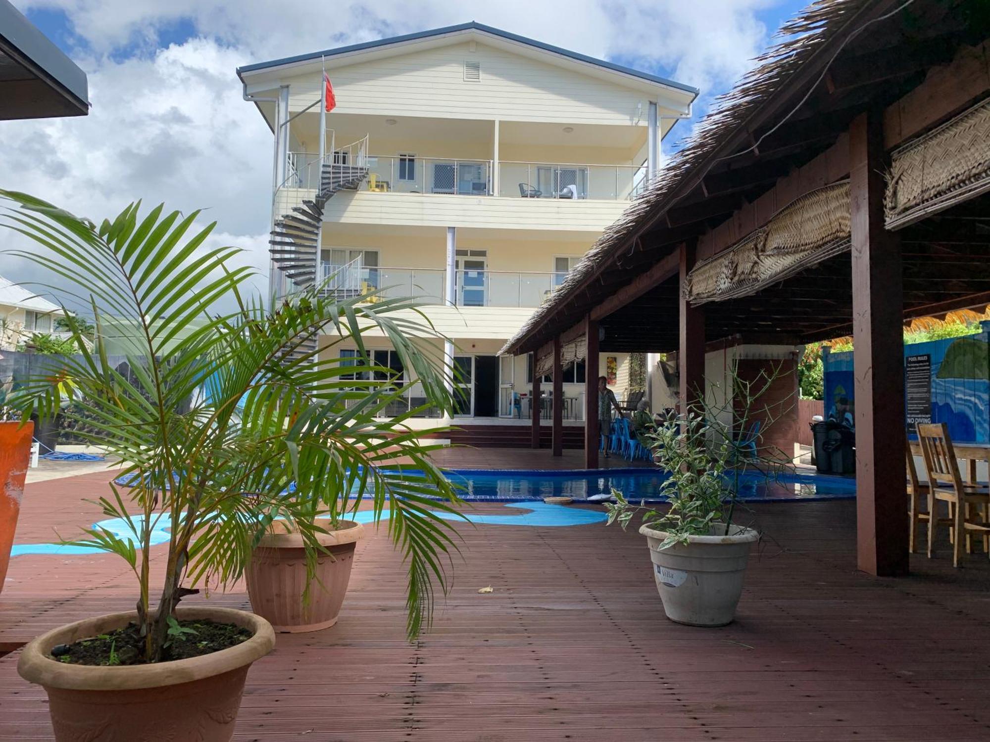 Alec'S Hotel Apia Luaran gambar